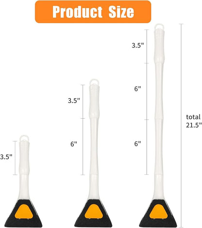 AQUANEAT Fish Tank Cleaning Tools, Aquarium Brushes, Sponge Algae Brush - Image 2
