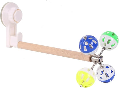 Window Suction Cup Bird Perch Toy - Image 7