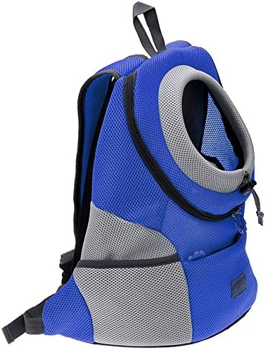 Mogoko Airline Approved Cat Dog Backpack, Puupy Pet Carrier Front Bag - Image 2