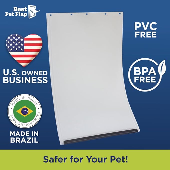 Large Replacement Dog Door Non PVC Flap Fits PetSafe PAC11-11039 - Image 3