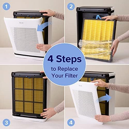 LEVOIT Genuine Vital 200S-P Air Purifier Pet Allergy Replacement Filter - Image 6