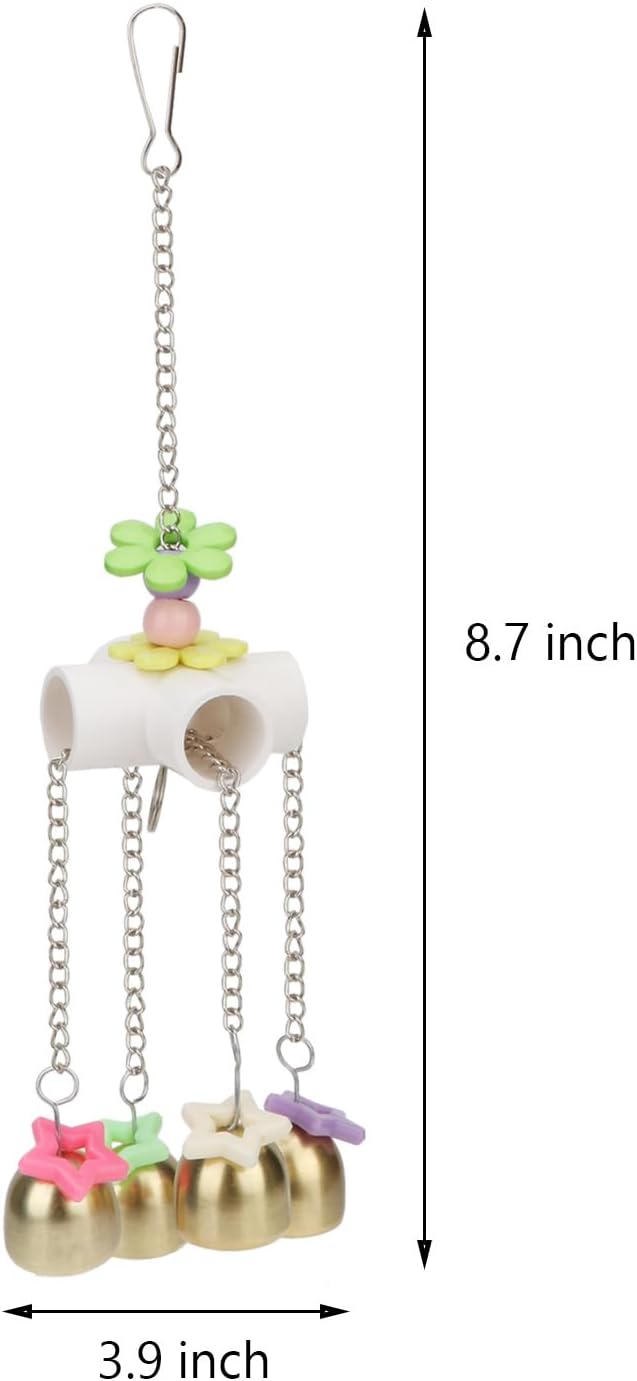 Bird Parrot Bells Toy with Sweet Sound - Image 5