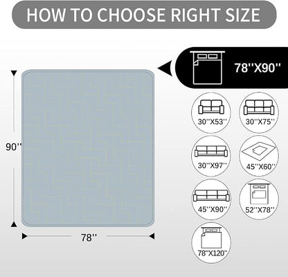 fuguitex Waterproof Dog Bed Cover Couch Cover - Image 7