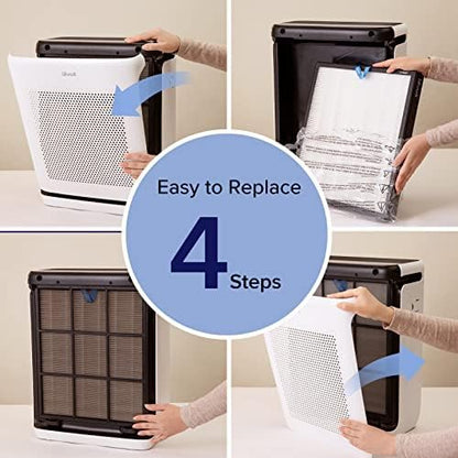 LEVOIT Vital 200S-P Replacement Filter, Genuine Air Purifier Filters, Supports - Image 5