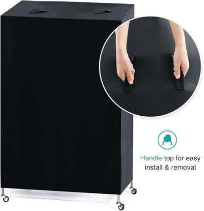 PONY DANCE Pets Product Universal Birdcage Cover Blackout & Breathable Birdcage - Image 5