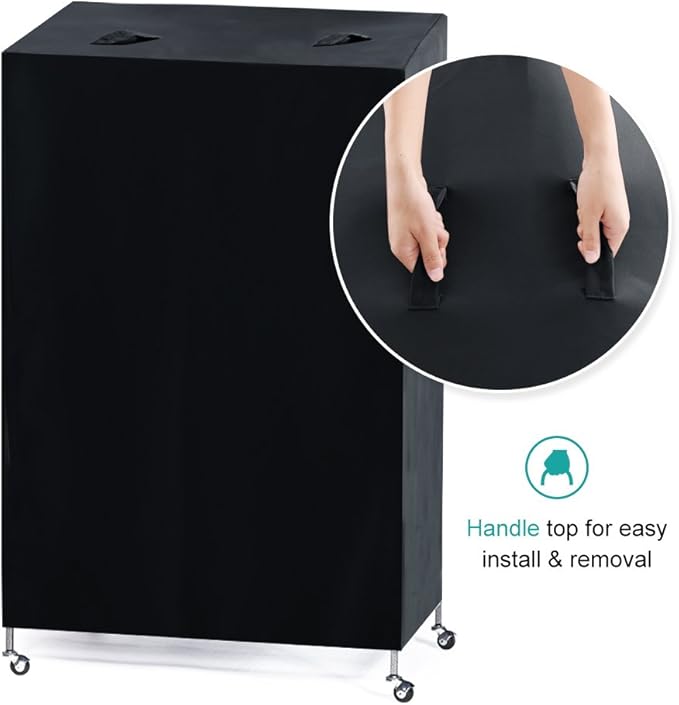 PONY DANCE Pets Product Universal Birdcage Cover Blackout & Breathable Birdcage - Image 4