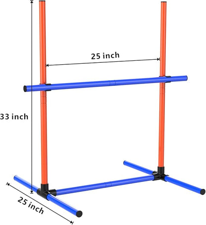 Dog Agility Training Jumping Hoop - Image 2