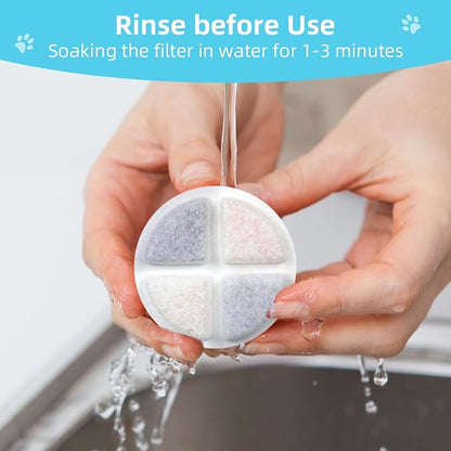 Marchul 6-Pack Dog Water Dispenser Replacement Filters, Pet Water Filter - Image 5
