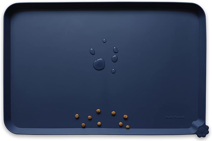 Hoki Found Silicone Pet Food Mats Tray by Hoki+Found