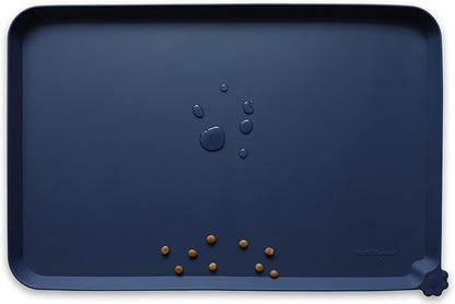 Hoki Found Silicone Pet Food Mats Tray by Hoki+Found