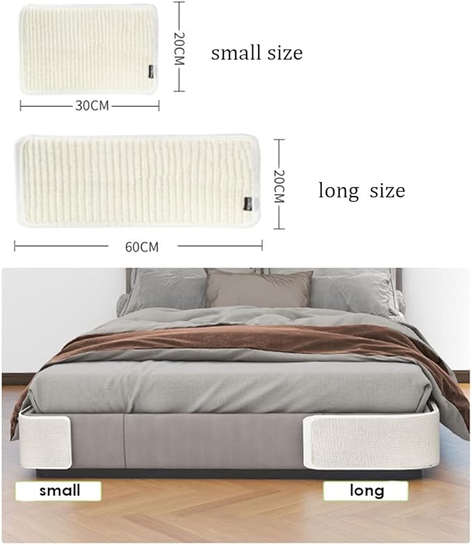 2PCS Cat Scratcher Mat Sofa Protector Natural Sisal Cat Scratching Mat Cat - Image 5