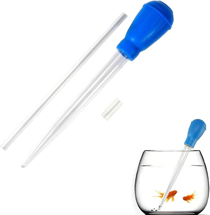 Fish Tank Cleaning Tools, Mini Manual Fish Tank Water Changer Aquarium Dropper by DFsucces