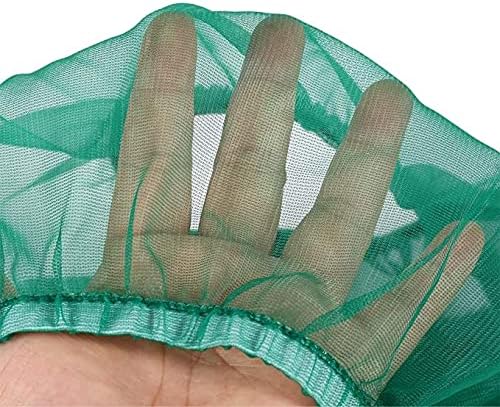 ISMARTEN Bird Cage Seed Catcher, Airy Gauze Bird Cage Cover Seeds Guard - Image 4