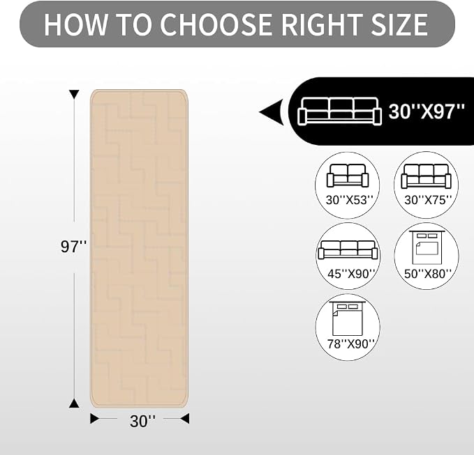 fuguitex Waterproof Dog Bed Cover Couch Cover - Image 7