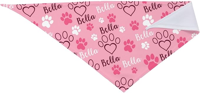 Custom Pet Scarf Personalized Dog Bandana - Image 4