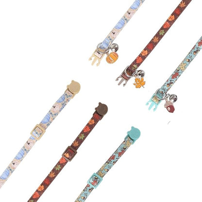 3 Pack Thanksgiving Cat Collar Fall Autumn Holiday - Image 3