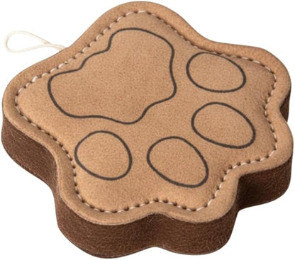 Natural Jute Dog Chew Toy – Tough Paw-Shaped Puppy Teething Toy, Durable & Safe by PAWPOURRI
