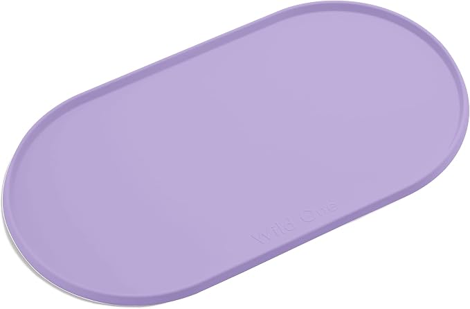 Wild One - Dog & Cat Placemat for Food & Water - Silicone, Non-Toxic - Great by WildOne