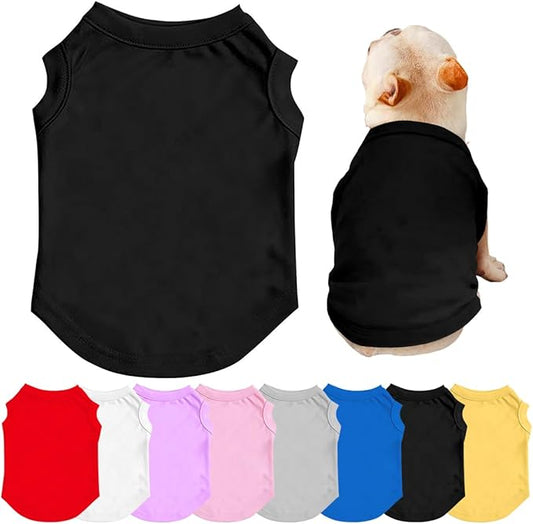 Custom Dog Shirt with Photo Name Logo Personalized Summer Breathable Cloth by Mynvzrk
