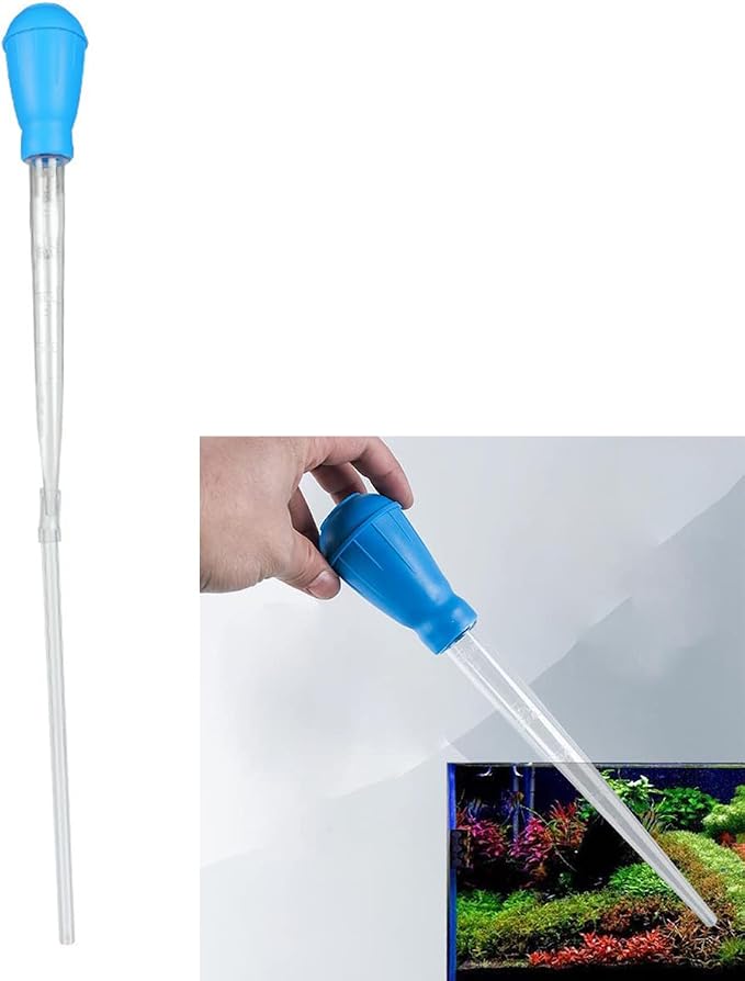 Fish Tank Cleaning Tools, Mini Manual Fish Tank Water Changer Aquarium Dropper - Image 6