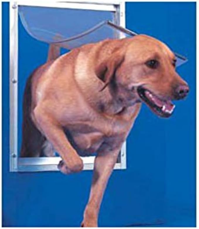 Ideal Pet Products Deluxe Aluminum Pet Door by IdealPetProducts