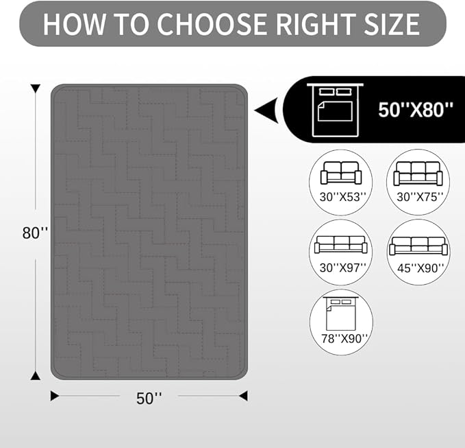 fuguitex Waterproof Dog Bed Cover Couch Cover - Image 7