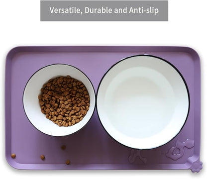 Hoki Found Silicone Pet Food Mats Tray - Image 4