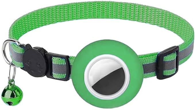 Tracker-Ready Breakaway Cat Collar by Hepplly