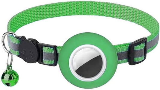 Tracker-Ready Breakaway Cat Collar by Hepplly