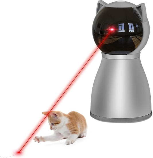 YVE LIFE Laser Cat Toys for Indoor Cats, The 4th Generation Real Random by YVE+LIFE