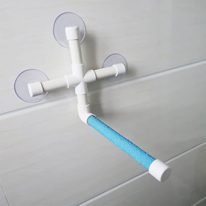 Bird Shower Perch with Suction Cup, Parrot Window Perch Stand, Parakeet Bath - Image 5