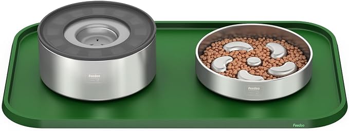 Pet Feeding Mat, Water-Proof Silicone Placement - Image 9