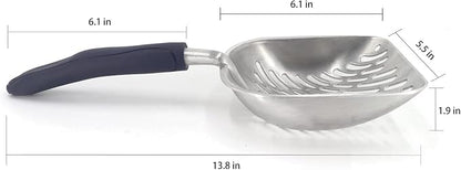 Non-Stick Metal Cat Litter Scoop - Image 2