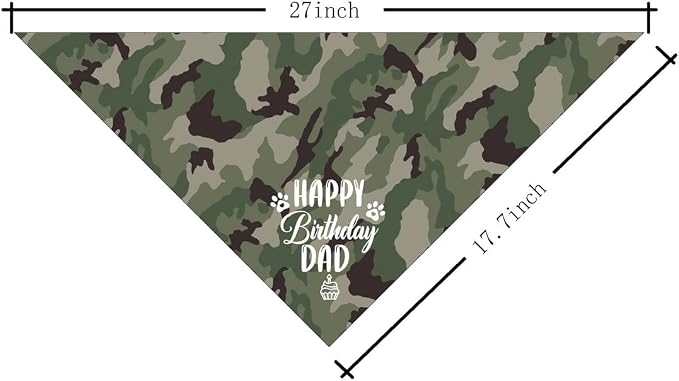 K32 Camouflage Dog Bandana - Image 2