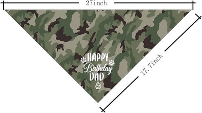 K32 Camouflage Dog Bandana - Image 2