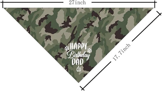 K32 Camouflage Dog Bandana - Image 2