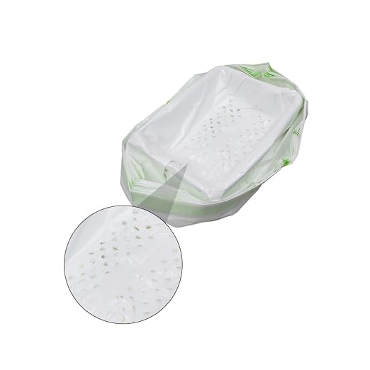 7pcs Cat Litter Filtering Bags Practical Pet Waste -up Pouches Automatic Closure - Image 6