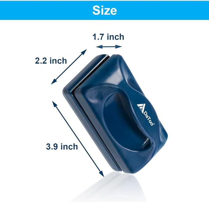 Aquarium Mini Magnetic Scrubber Scraper Small Fish Tank Cleaner Nano Glass - Image 2
