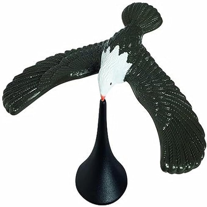 Toysmith Magic Party Trick Balancing Eagle Bird Toy, by ToysmithHome