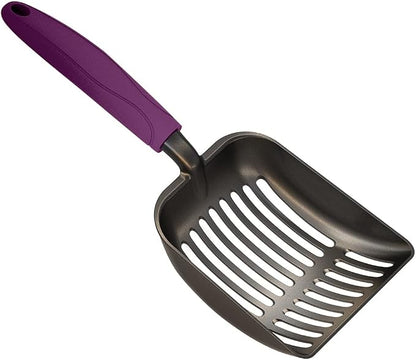 WePet Cat Litter Scoop, Non-Stick Plated Aluminum Alloy Sifter, Kitty Durable by WePet