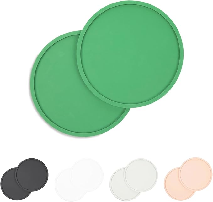 Waggo Habit Silicone Dog Placemat – Set of 2 Modern Heavyweight Silicone Dog by Waggo