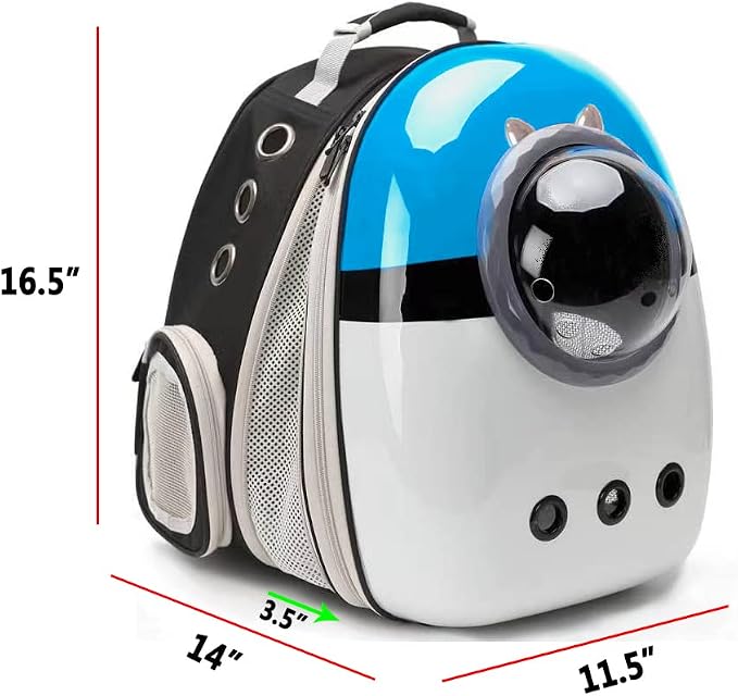 Expandable Cat Carrier Backpack, Backpack - Image 2