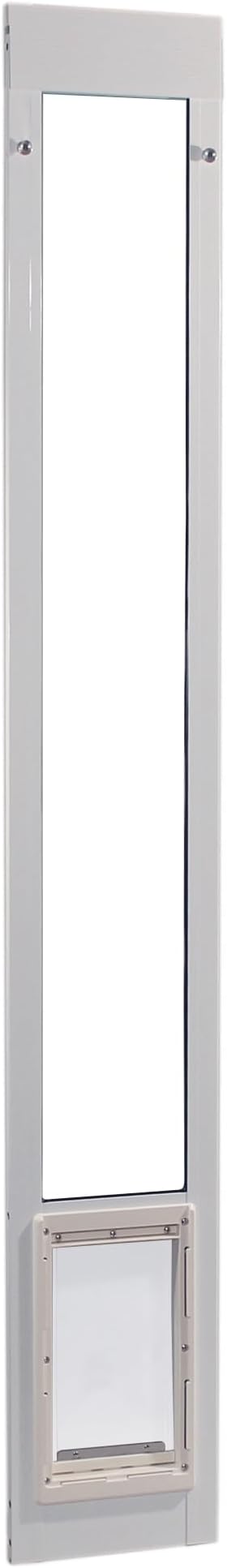 Ideal Pet Products Aluminum Pet Patio Door, Adjustable Height 77-5/8" to 80-3/8" by IdealPetProducts
