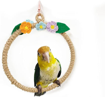 La La Pet® Bird Rope Swing by La+La+Pet