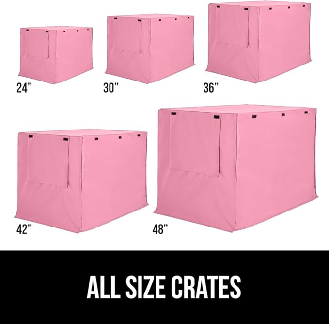 GORILLA GRIP Dog Crate Covers Compatible - Image 3