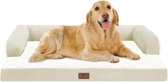 Large Dog Bed Orthopedic Washable: Extra XL XLarge Big Dog Bed - Image 8