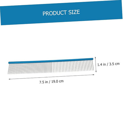 POPETPOP Daily Use Compact Pet Comb Ergonomic Design - Image 9