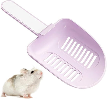 DONGKER Hamster Litter Scoop, Reusable Hanging Hamster Sand Bath Scoop by DONGKER