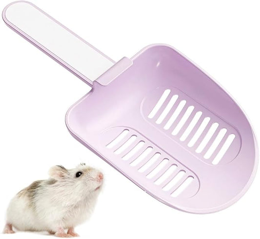DONGKER Hamster Litter Scoop, Reusable Hanging Hamster Sand Bath Scoop by DONGKER
