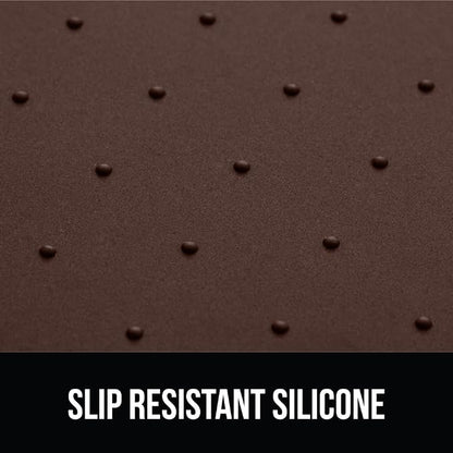 GORILLA GRIP 100% Waterproof Raised Edge BPA Free Silicone Pet Feeding Mat - Image 4